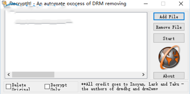 Automatisera unDRM v2.0