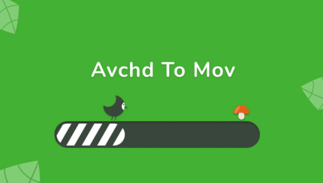 AVCHD를 MOV로 변환하는 방법