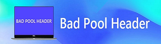 Bad Pool Header