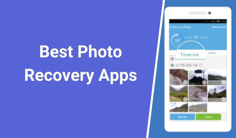 Välj rätt app för återställning av raderade bilder