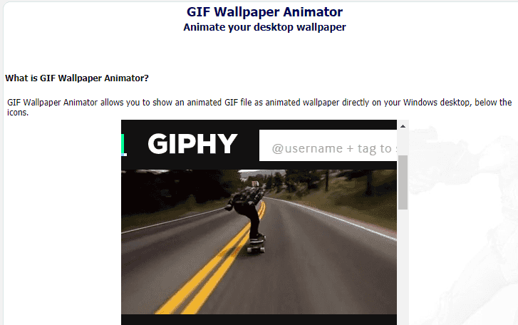 How to Make a GIF Your Wallpaper Windows 10 with BioniX