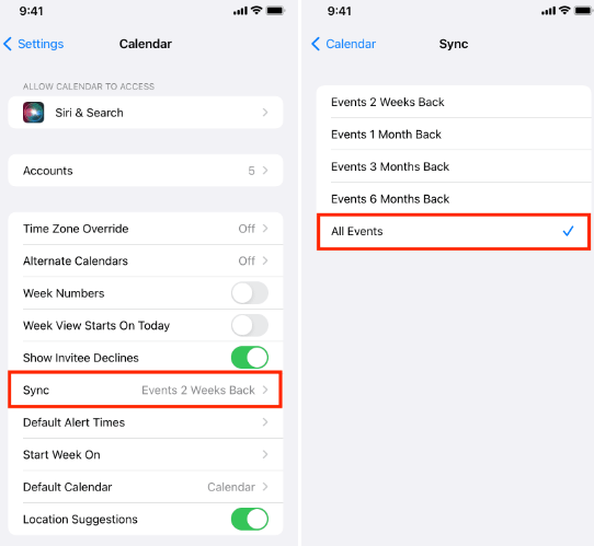 5 Tips To Fix IPhone Calendar Events Disappeared In 2022 5 Tips To Fix IPhone Calendar Events Disappeared In 2022