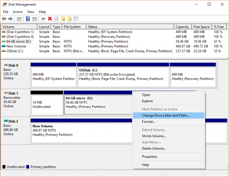 To Fix A Corrupted Flash Drive Without Formatting With Disk Management