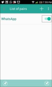 Ändra Whatsapp-filer till SD-kortmapp via Foldermount