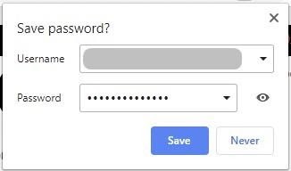 Check Settings  to Fix Google Not Saving Passwords