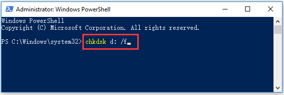 Recover Files Using Command Prompt