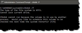 Do the CHKDSK Process To Fix SD Card Is Blank Or Has Unsupported File System Solved