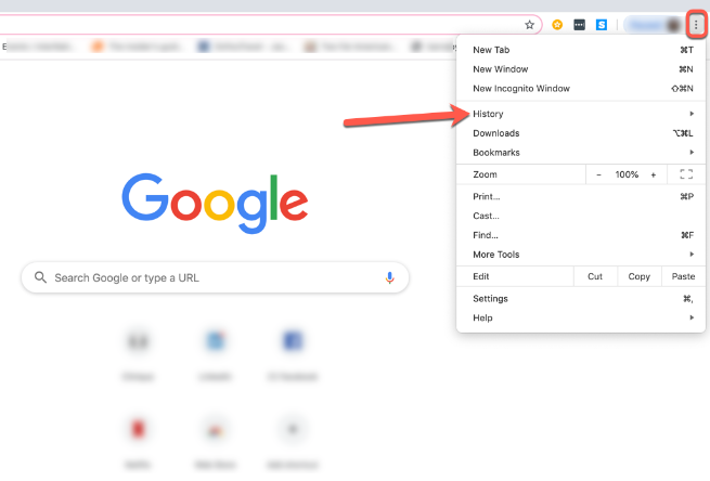 Como limpar seu histórico de pesquisa do Google no iPad usando o Chrome App