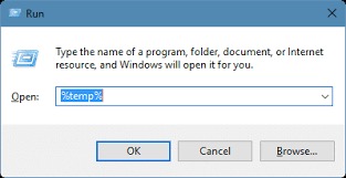 Clean Up Your TEMP Folder To Fix PowerPoint Codec Unavailable