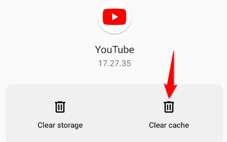 Libere o armazenamento do YouTube no Android