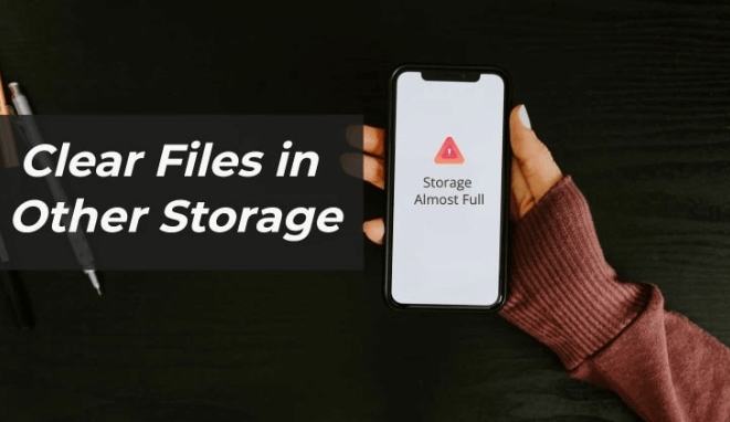 How to Delete Large Other Storage On iOS