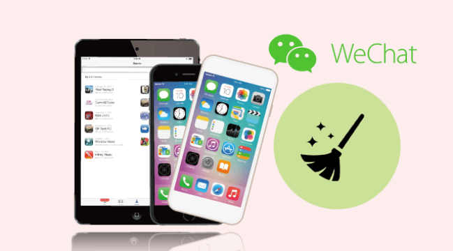 Hur man rensar WeChat Cache på iPhone