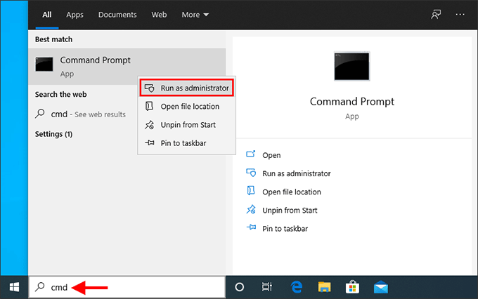 Recuperar arquivos excluídos de USB usando prompt de comando