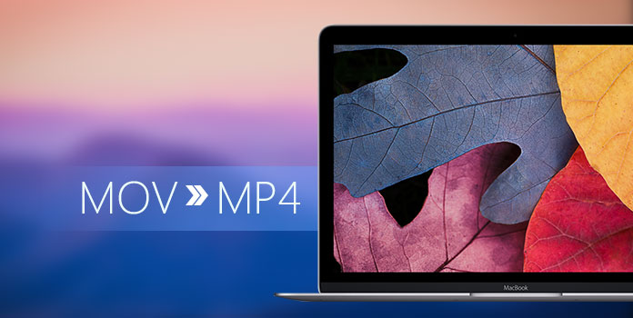 Konvertera MOV till MP4 på Mac