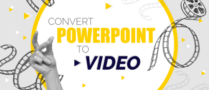How Do We Convert PPT to A Video