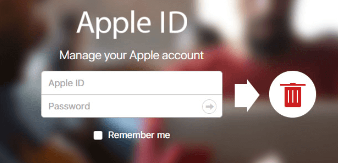 Hur man tar bort Apple ID utan lösenord