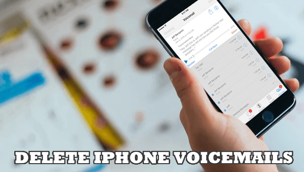 Como resolver meu iPhone não excluirá mensagens de voz