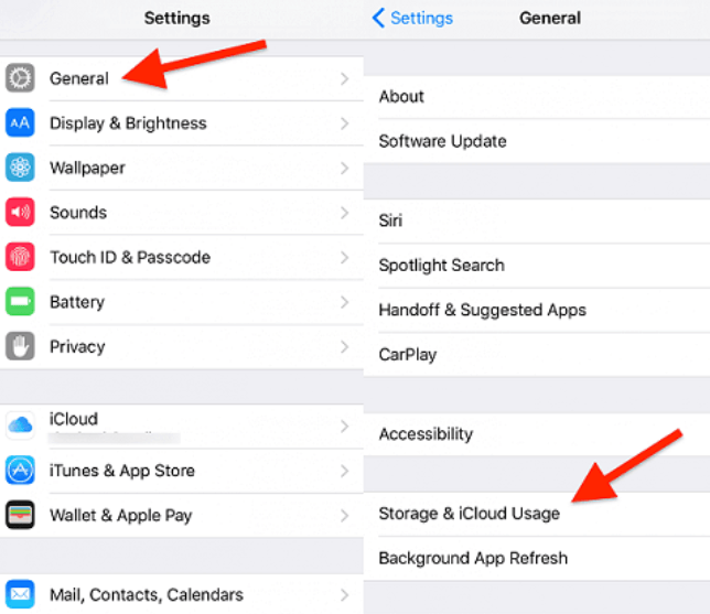 Deleting App History on iPhone & iPad