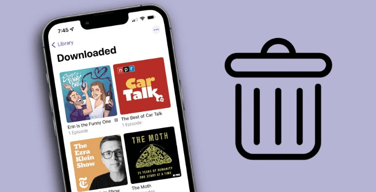 How to Delete Podcasts from iPhone