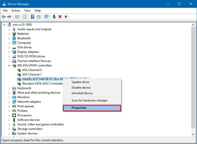 Check the Device Driver to Fix the “The Device is Unreachable” Error