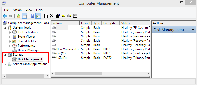 Resolve USB OTG Android Not Working Via Disk Management