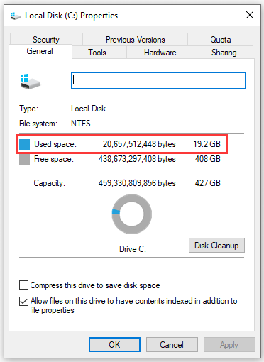 Disk Space Make System Restore Works Differently