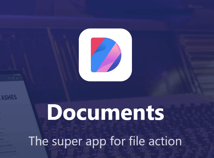Gerenciadores de arquivos gratuitos do iPhone: Documents by Readdle