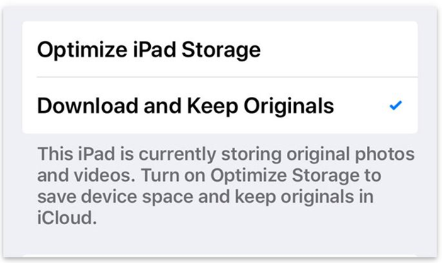 Keep Originals to Fix the “The Device is Unreachable” Error