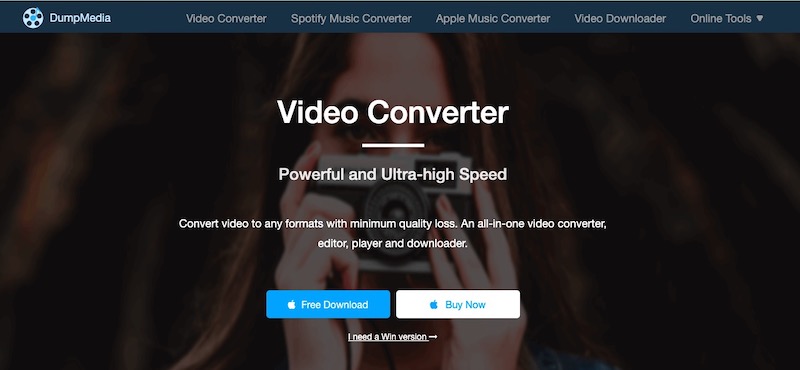 Konvertera MP3 till M4R med DumpMedia Video Converter