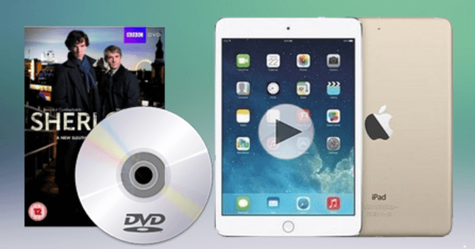 Spelar DVD på iPad