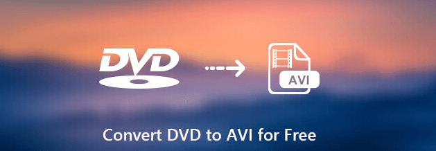 Convert DVD to AVI