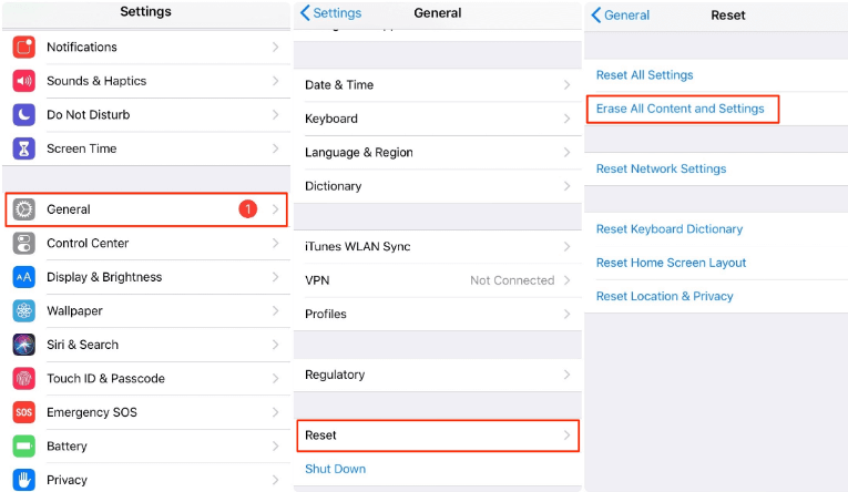 Transfer Data from Android to iPhone via the Move to iOS App After Setup