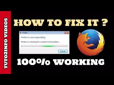 Firefox가 비디오를 재생하지 않음