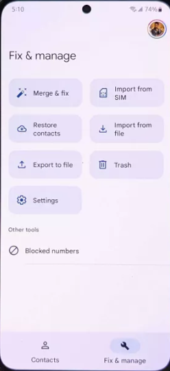 Överför iCloud-kontakter till Android med hjälp av datorn
