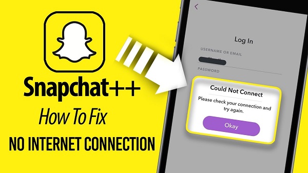 修復Snapchat不連接
