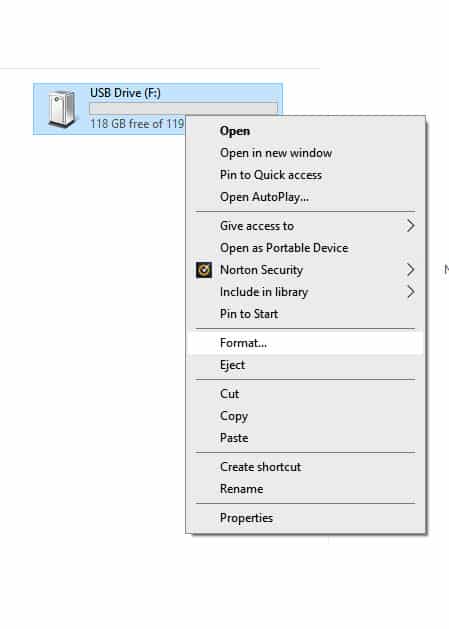 Format Your SD Card