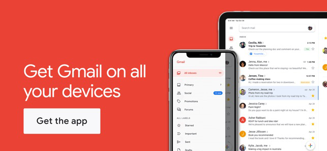 Överför MP4 till iPad/iPhone med Gmail