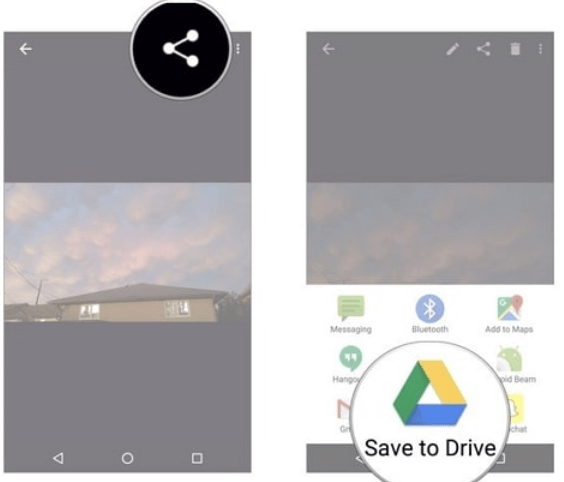 Överför videor från iPhone till Android med hjälp av molnlösningarna