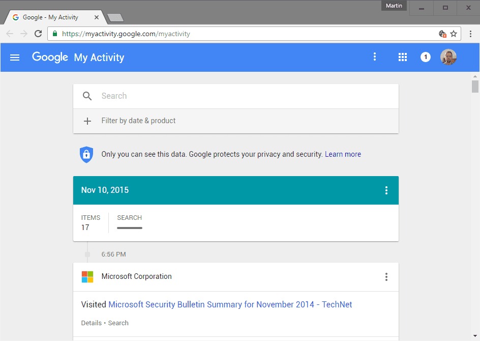 Google My Activity The Best Method For Browser History Recovery