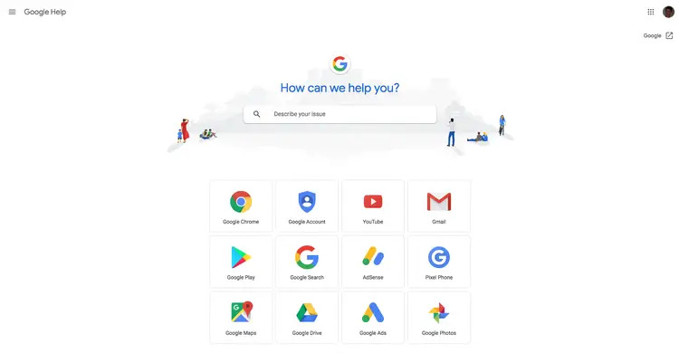 Google 포토 복구: Google 지원팀에 문의하세요.