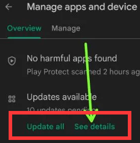 Uppdatera applikationen när WhatsApp inte fungerar på Android-enheter