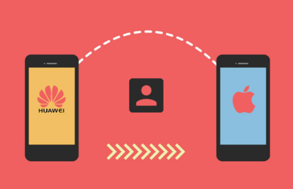 Huawei에서 iPhone으로 연락처를 전송할 수 있습니까?