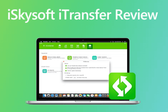 Best iPhone Transfer Software - iSkysoft iTransfer