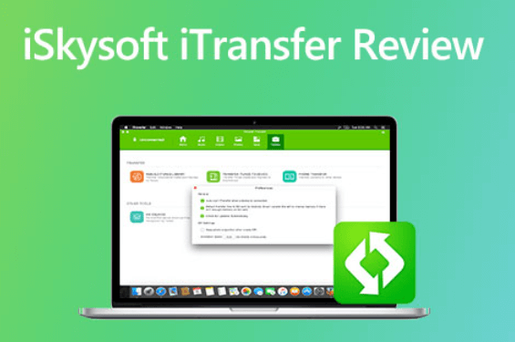 Melhor software de transferência para iPhone - iSkysoft iTransfer