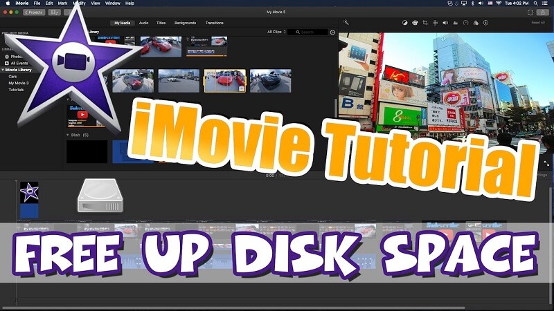 imovie not enough disk space imovie not enough disk space