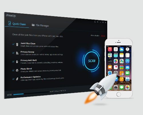 최고의 iPhone 데이터 지우개 소프트웨어 iFreeUp