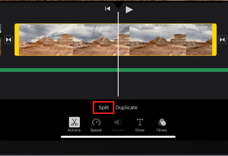 Split Videos on iPhone