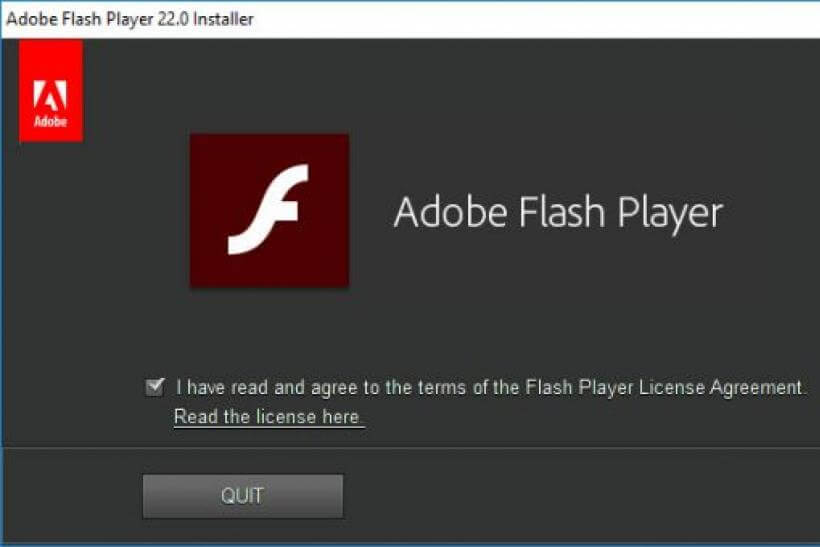 Install Flash Plugin