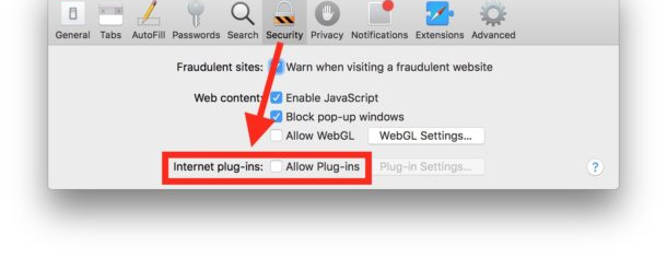 Remove Internet Plug-ins To Fix This Webpage Is Using Significant Memory