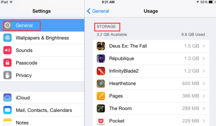 Delete An iPad App Permanently Using Your Settings Method